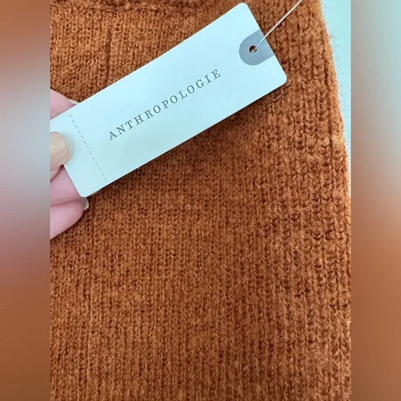 NWT 🦌 Maeve by Anthropologie Fit and Flare Sweater Wool Midi/Maxi Skirt - Picture 7 of 11